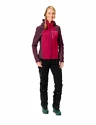 Damen Jacke VAUDE  Wo Larice Pants IV Crimson red