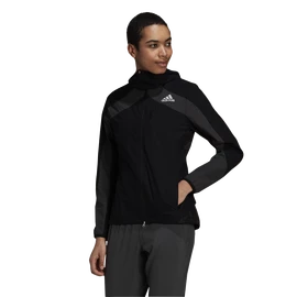 Damen Jacket adidas Adizero Marathon Black