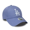 Damen Kappe New Era 9Forty League Essential MLB Los Angeles Dodgers Lavender/White