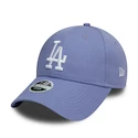 Damen Kappe New Era 9Forty League Essential MLB Los Angeles Dodgers Lavender/White
