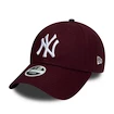 Damen Kappe New Era 9Forty League Essential MLB New York Yankees Maroon/White