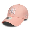Damen kappe New Era 9Forty League Essential MLB New York Yankees Pink