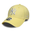 Damen kappe New Era 9Forty League Essential MLB New York Yankees Yellow