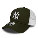 Damen kappe New Era 9Forty Trucker League Essential MLB New York Yankees