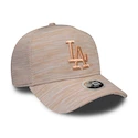 Damen Kappe New Era A-Frame Engineered Fit MLB Los Angeles Dodgers Stone/Peach