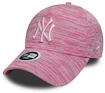 Damen Kappe New Era MLB 9Forty Engineered Fit Womens New York Yankees Pink/Gray