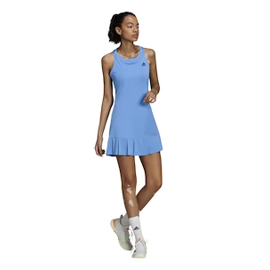Damen Kleid adidas  Club Dress Blue
