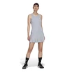 Damen Kleid adidas  Club Dress Halo Silver