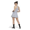 Damen Kleid adidas  Club Dress Halo Silver