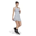 Damen Kleid adidas  Club Dress Halo Silver