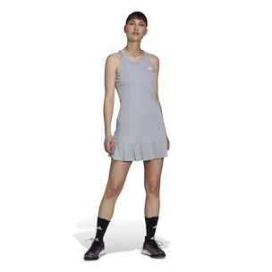 Damen Kleid adidas  Club Dress Halo Silver