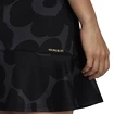 Damen Kleid adidas  Marimekko Tennis Y-Dress Carbon/Black/Gold Met
