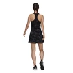Damen Kleid adidas  Marimekko Tennis Y-Dress Carbon/Black/Gold Met