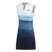 Damen Kleid adidas Parley Dress White/Blue/Black
