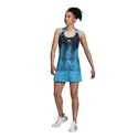 Damen Kleid adidas  Tennis Dress Primeblue Sonic Aqua