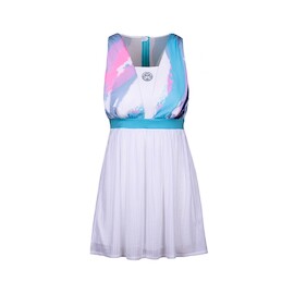 Damen Kleid BIDI BADU Ankea Tech Dress (2in1) White/Aqua