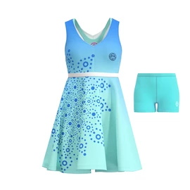 Damen Kleid BIDI BADU Colortwist 3In1 Dress Aqua/Blue