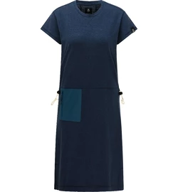 Damen Kleid Haglöfs Hemp Blend Blue