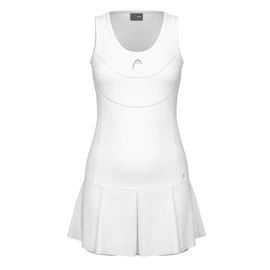 Damen Kleid Head PERFORMANCE Dress Women White