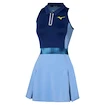 Damen Kleid Mizuno  Frontier Dress W Bellwether Blue