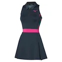 Damen Kleid Mizuno  Frontier Dress W Midnight Navy