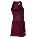 Damen Kleid Mizuno  Printed Dress Cabernet