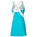 Damen Kleid Mizuno  Printed Dress Scuba Blue