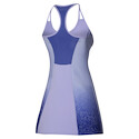 Damen Kleid Mizuno  Printed Dress Violet Glow