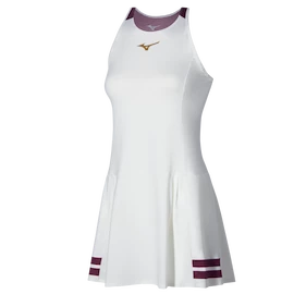 Damen Kleid Mizuno Printed Dress White