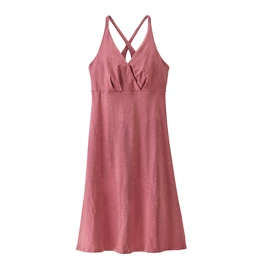 Damen Kleid Patagonia Amber Dawn Dress Light Star Pink