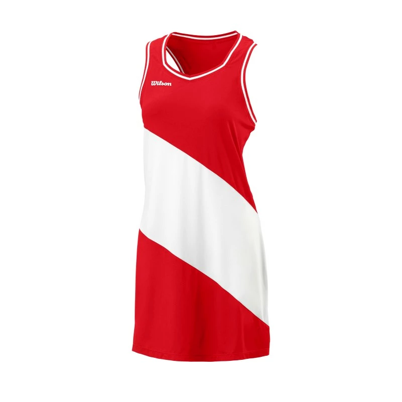 Damen Kleid Wilson Team II Dress Red Sportega