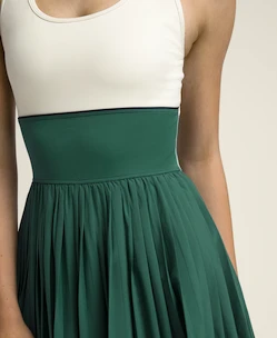 Damen Kleid Wilson  W Sportif Tennis Dress Field Green/Sandrift L