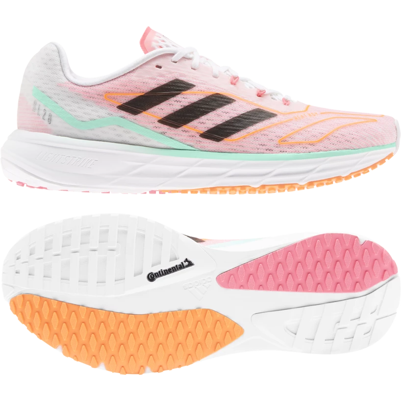 Damen Laufschuhe adidas SL 20.2 Summer Ready white pink