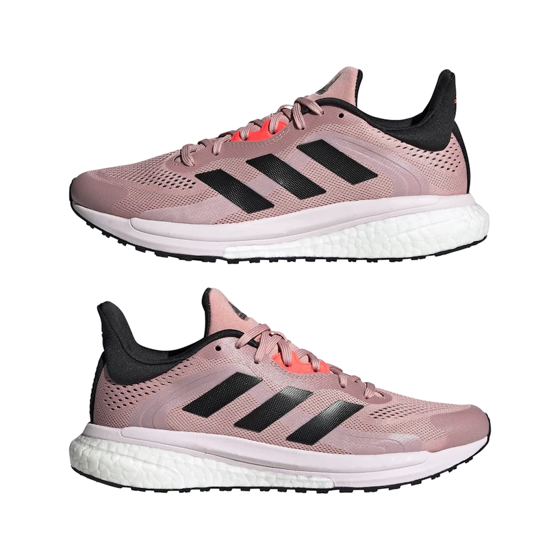 Damen Laufschuhe adidas Solar Glide 4 ST Wonder Mauve Sportega