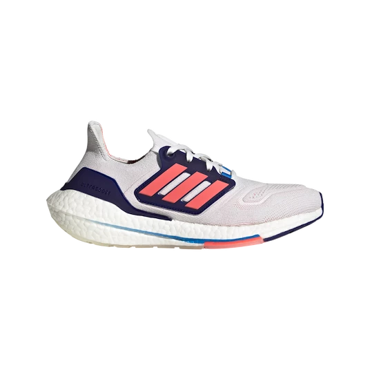 ultra boost white white blue