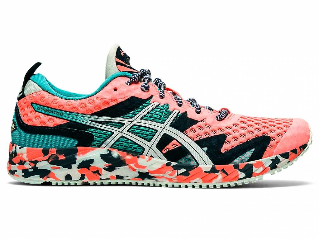 Damen Laufschuhe Asics Gel Noosa Tri 12 orange Sportega