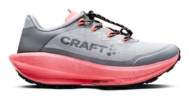 Damen Laufschuhe Craft CTM Ultra Carbon Trail Grey