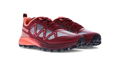 Damen Laufschuhe Inov-8 Mudtalon Speed (P) Burgundy/Coral