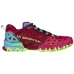 Damen Laufschuhe La Sportiva  Bushido II Red Plum/Topaz