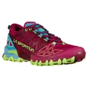 Damen Laufschuhe La Sportiva  Bushido II Red Plum/Topaz