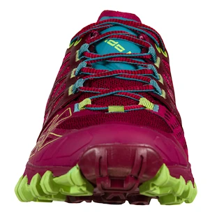 Damen Laufschuhe La Sportiva  Bushido II Red Plum/Topaz