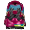 Damen Laufschuhe La Sportiva  Ultra Raptor II Woman Red Plum/Topaz