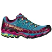 Damen Laufschuhe La Sportiva  Ultra Raptor II Woman Red Plum/Topaz