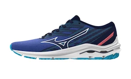 Damen Laufschuhe Mizuno Wave Equate 7 Dazzling Blue/White/Neon Flame