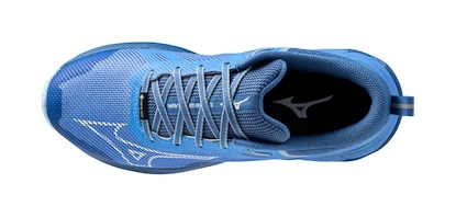 Damen Laufschuhe Mizuno Wave Ibuki 4 Gtx Marina/White/Federal Blue  UK 5