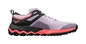 Damen Laufschuhe Mizuno Wave Ibuki 4 Pastel Lilac/Black Oyster/Sun Kissed Coral