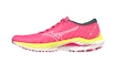 Damen Laufschuhe Mizuno Wave Inspire 19 High-Vis Pink/Snow White/Luminous
