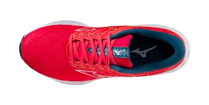 Damen Laufschuhe Mizuno  Wave Inspire 19 Paradise Pink/White/Ink Blue