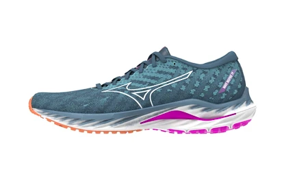 Damen Laufschuhe Mizuno  Wave Inspire 19 Provincial Blue/White/807 C