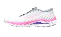 Damen Laufschuhe Mizuno  Wave Inspire 19 Snow White/High-Vis Pink/Purple Punch